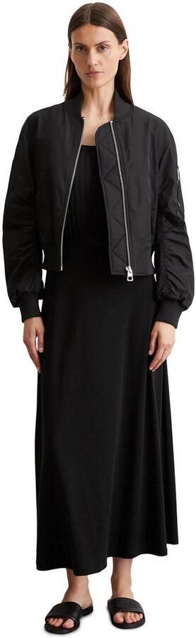 Marc O'Polo Blouson in pilotenstijl verkorte vorm met matte glans en zachte finish - Foto 4