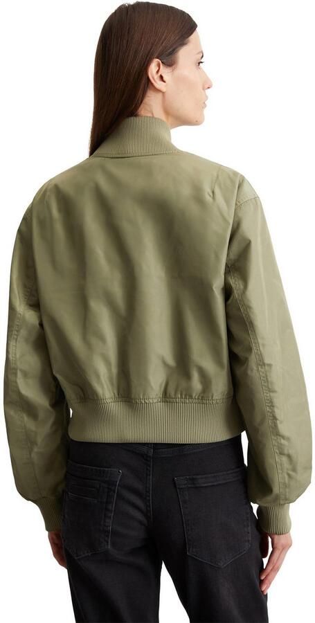 Marc O'Polo Blouson in pilotenstijl verkorte vorm met matte glans en zachte finish - Foto 3