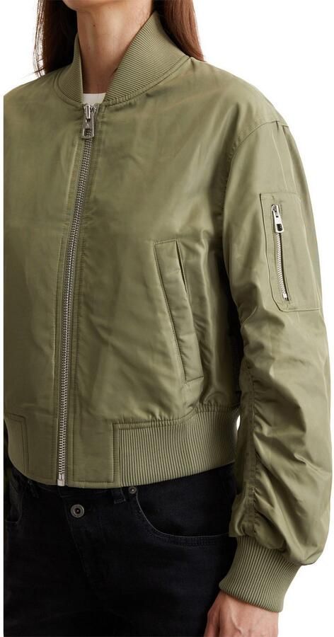 Marc O'Polo Blouson in pilotenstijl verkorte vorm met matte glans en zachte finish - Foto 2