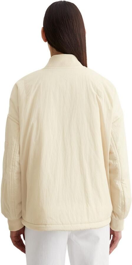 Marc O'Polo Lange blouson in relaxte stijl Beige Dames - Foto 3