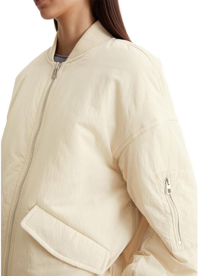 Marc O'Polo Lange blouson in relaxte stijl Beige Dames - Foto 2