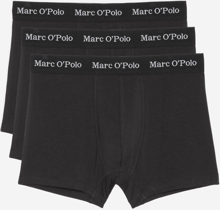Marc O'Polo Boxershort met elastische band met logo in een set van 3 stuks - Foto 4