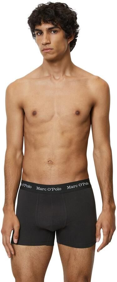 Marc O'Polo Boxershort met elastische band met logo in een set van 3 stuks - Foto 2