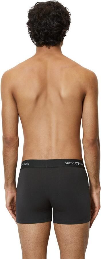 Marc O'Polo Boxershort met elastische band met logo in een set van 3 stuks - Foto 3