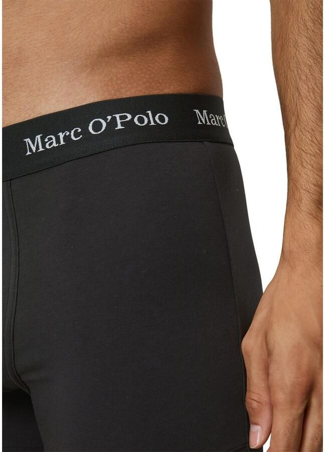 Marc O'Polo Boxershort met elastische band met logo in een set van 3 stuks