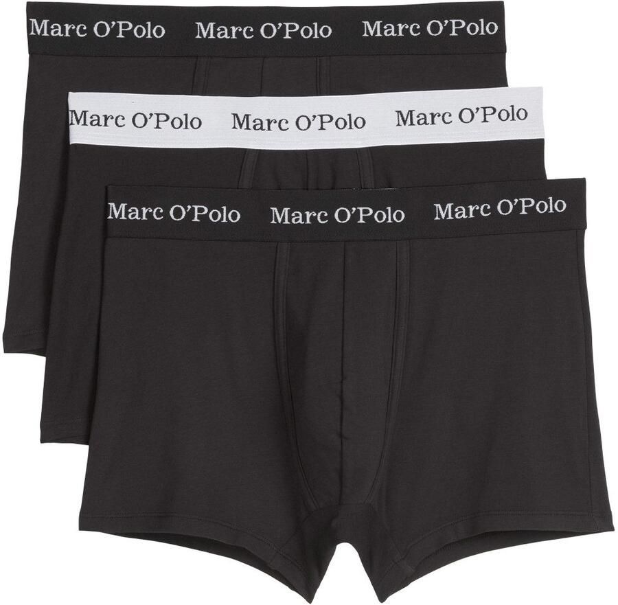 Marc O'Polo Boxershort Essentials zonder ingreep elastische band (Set van 3) - Foto 4