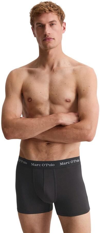 Marc O'Polo Boxershort Essentials zonder ingreep elastische band (Set van 3) - Foto 2