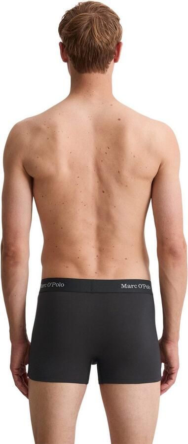 Marc O'Polo Boxershort Essentials zonder ingreep elastische band (Set van 3) - Foto 3