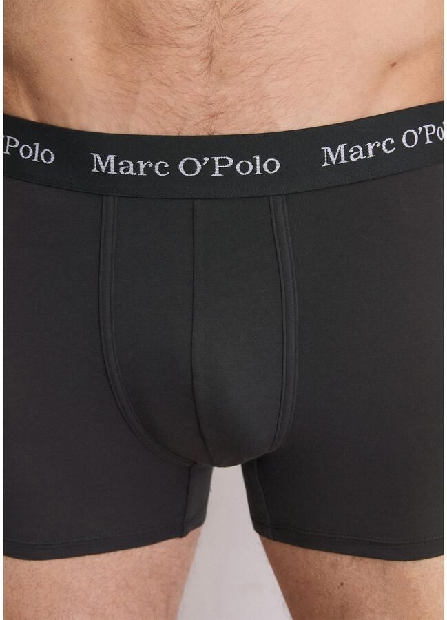Marc O'Polo Boxershort Essentials zonder ingreep elastische band (Set van 3)