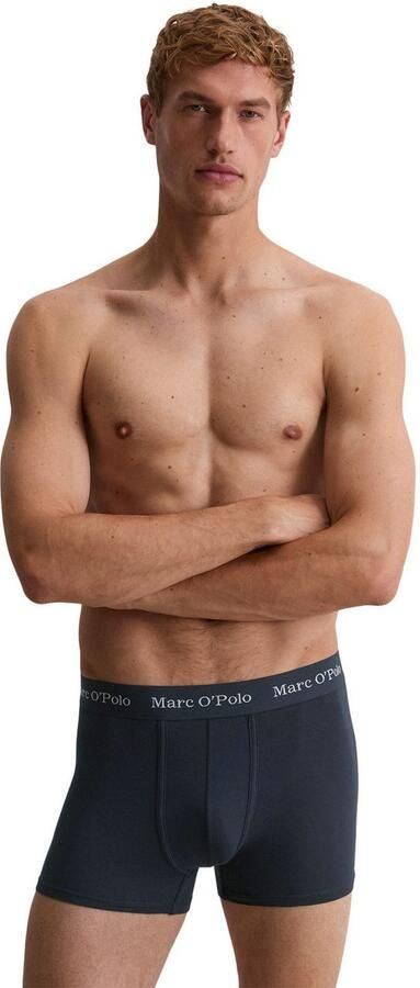Marc O'Polo Boxershort Essentials zonder ingreep elastische band (Set van 3) - Foto 3