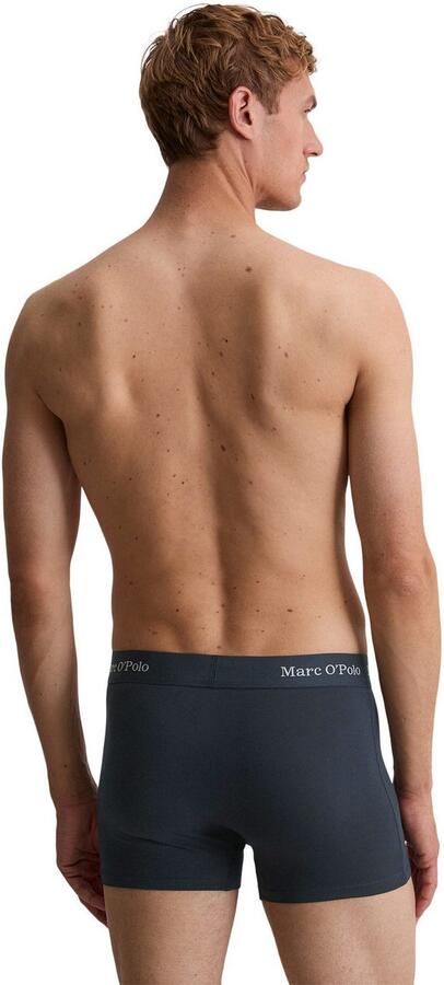 Marc O'Polo Boxershort Essentials zonder ingreep elastische band (Set van 3) - Foto 2