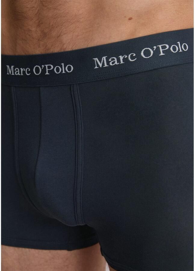 Marc O'Polo Boxershort Essentials zonder ingreep elastische band (Set van 3)