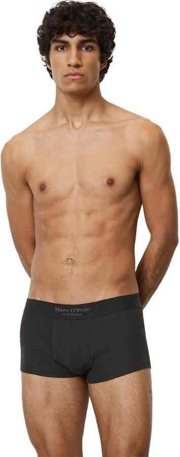 Marc O'Polo Boxershort Iconic rib met platte naden (Set van 2) - Foto 4