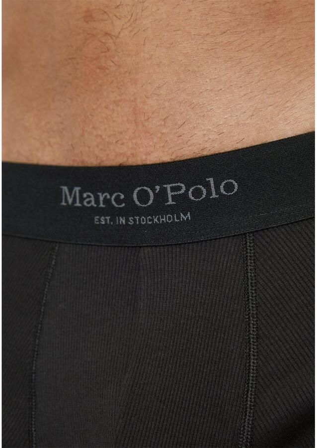 Marc O'Polo Boxershort Iconic rib met platte naden (Set van 2)