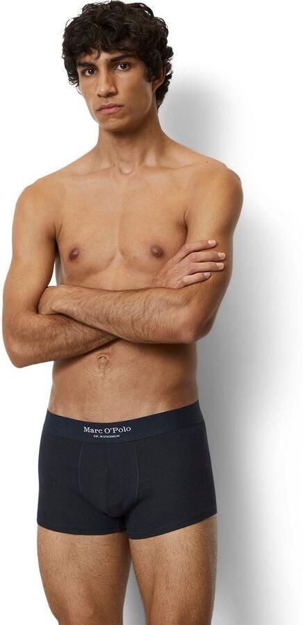 Marc O'Polo Boxershort Iconic rib met platte naden (Set van 2) - Foto 3