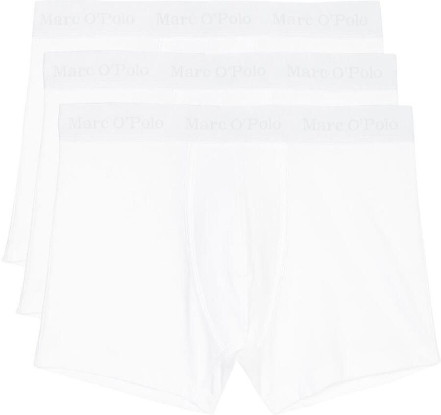 Marc O'Polo Boxershort met elastische band met logo in een set van 3 stuks - Foto 5