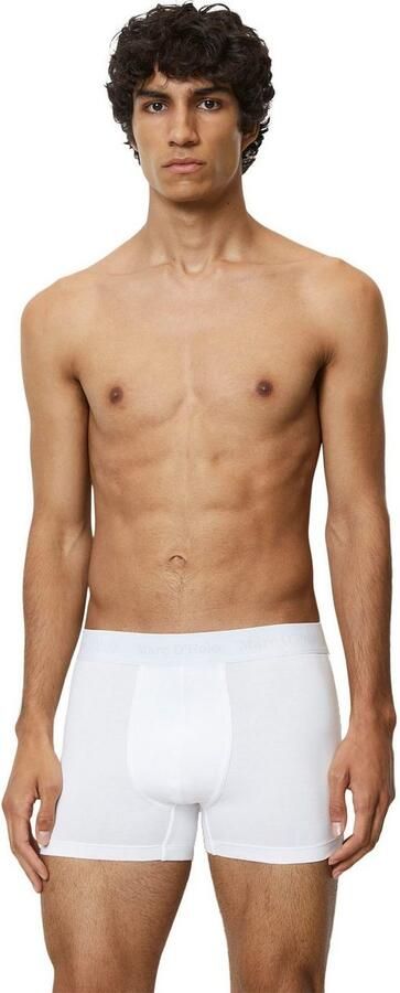 Marc O'Polo Boxershort met elastische band met logo in een set van 3 stuks - Foto 3