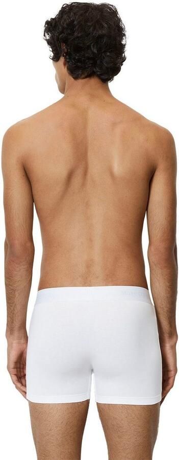 Marc O'Polo Boxershort met elastische band met logo in een set van 3 stuks - Foto 4