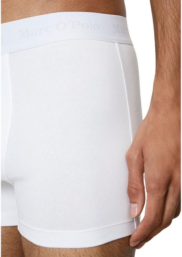 Marc O'Polo Boxershort met elastische band met logo in een set van 3 stuks - Foto 1