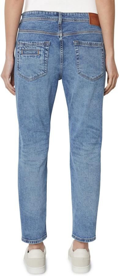 Marc O'Polo Boyfriend fit jeans met labeldetails - Foto 3