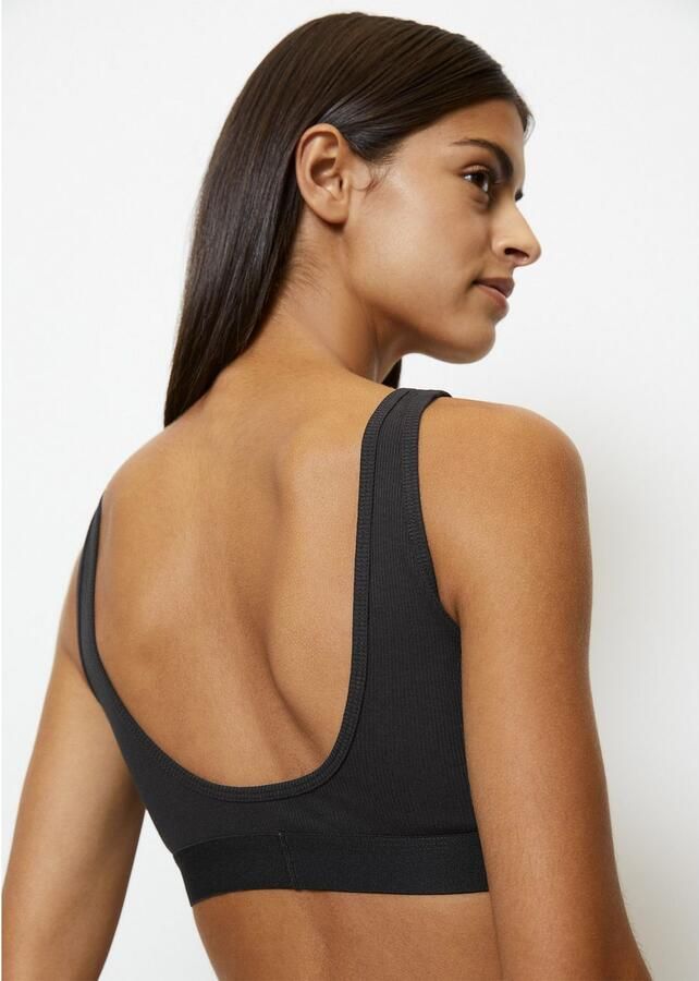 Marc O'Polo Bralette Iconic Rib Bralette Fijne rib elastisch - Foto 3