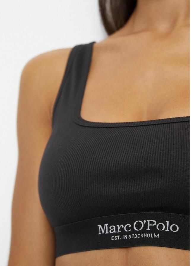Marc O'Polo Bralette Iconic Rib Bralette Fijne rib elastisch - Foto 2