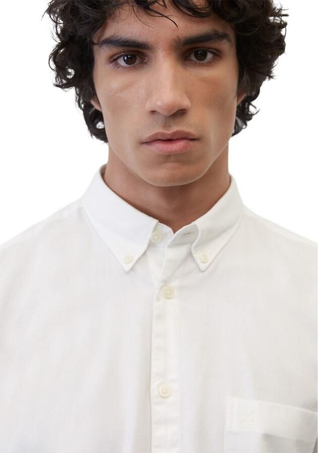 Marc O'Polo Regular fit vrijetijdsoverhemd met button-downkraag - Foto 6