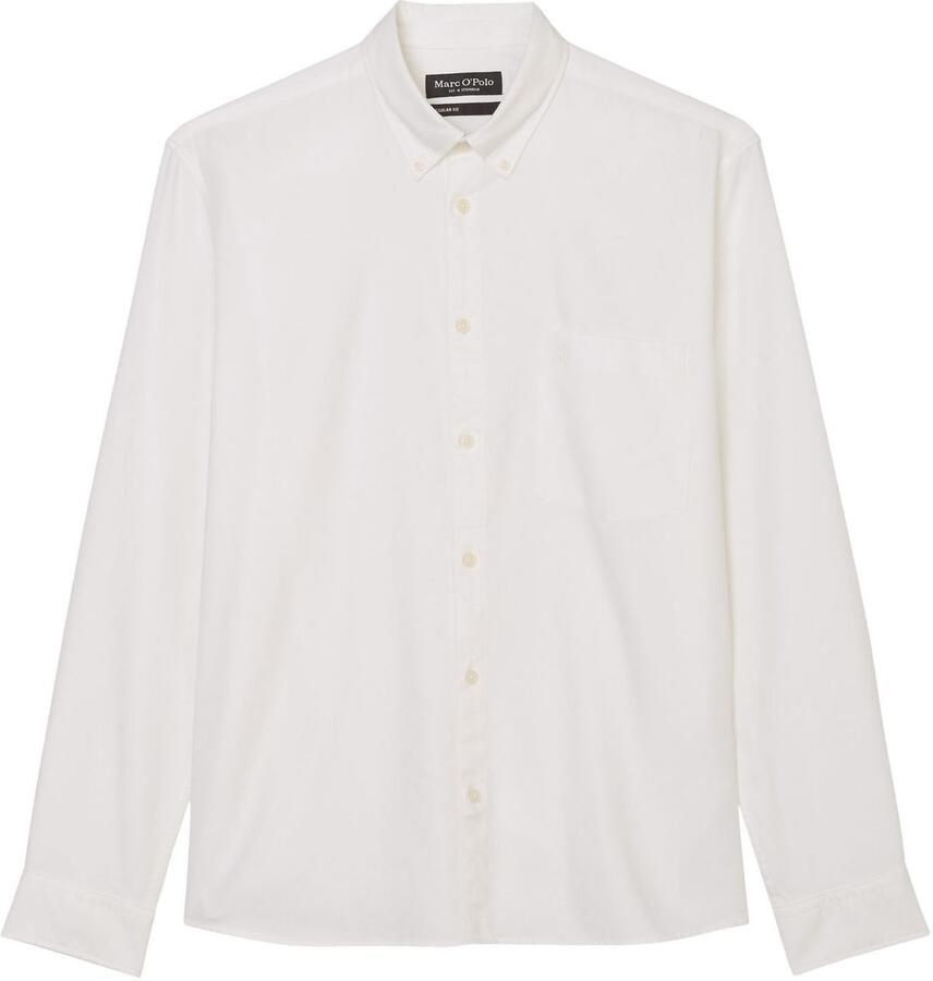 Marc O'Polo Regular fit vrijetijdsoverhemd met button-downkraag
