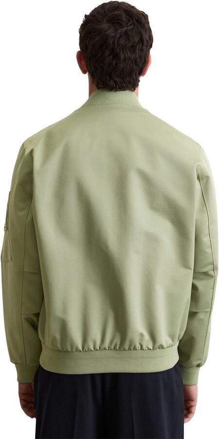 Marc O'Polo Canvasjack DFB Travel Collection van waterafstotend micro-canvas zachte ribboorden regular fit - Foto 3