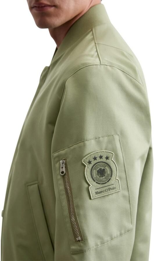 Marc O'Polo Canvasjack DFB Travel Collection van waterafstotend micro-canvas zachte ribboorden regular fit - Foto 2