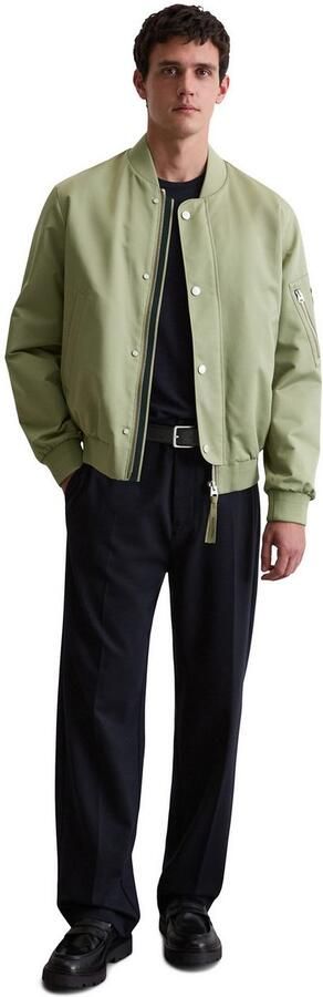 Marc O'Polo Canvasjack DFB Travel Collection van waterafstotend micro-canvas zachte ribboorden regular fit - Foto 4