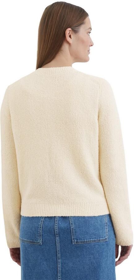 Marc O'Polo Cardigan de haptiek: superzacht met fijne curly-oppervlak - Foto 3