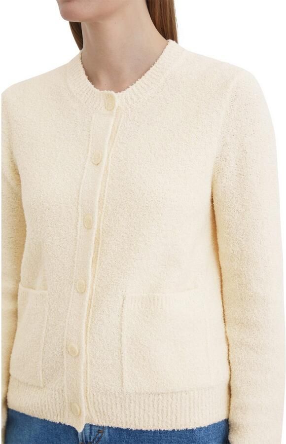 Marc O'Polo Cardigan de haptiek: superzacht met fijne curly-oppervlak - Foto 2