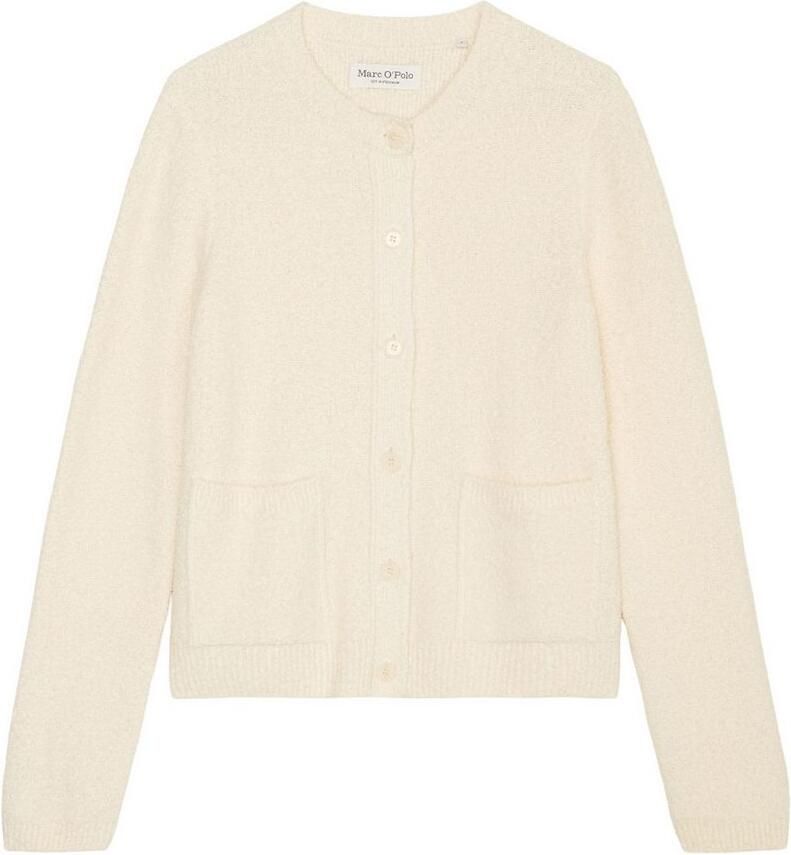 Marc O'Polo Cardigan de haptiek: superzacht met fijne curly-oppervlak