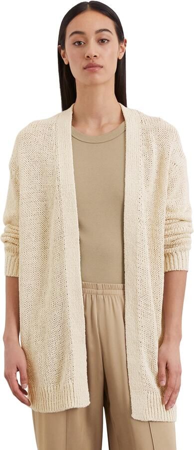 Marc O'Polo Comfort fit cardigan van katoenmix - Foto 4