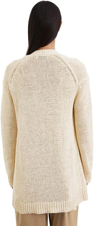 Marc O'Polo Comfort fit cardigan van katoenmix - Foto 3