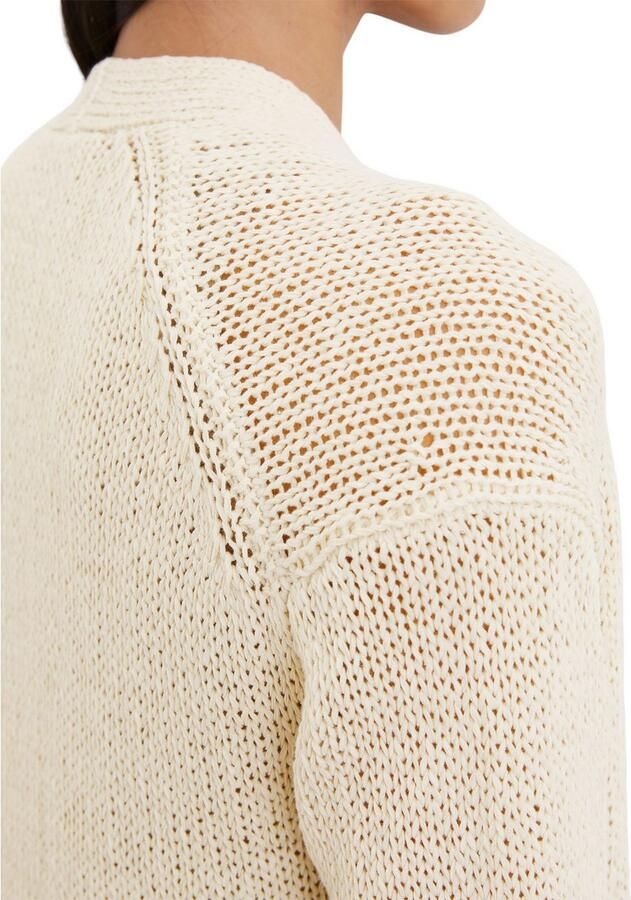 Marc O'Polo Comfort fit cardigan van katoenmix - Foto 2