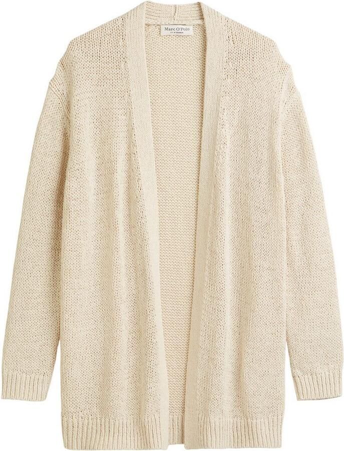Marc O'Polo Comfort fit cardigan van katoenmix