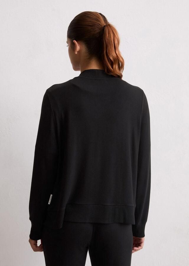 Marc O'Polo Cardigan Soft Knit Lange mouw zonder sluiting fijne breisel - Foto 4