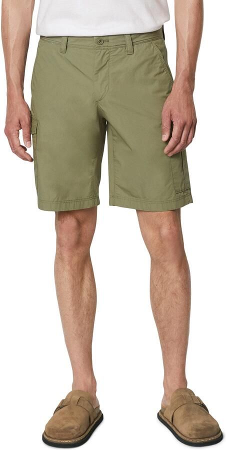 Marc O'Polo Cargoshort RESO Cargo Gewassen look - Foto 3