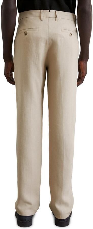 Marc O'Polo Regular fit broek van een mix van linnen en viscose model 'BUNKRIS' - Foto 3