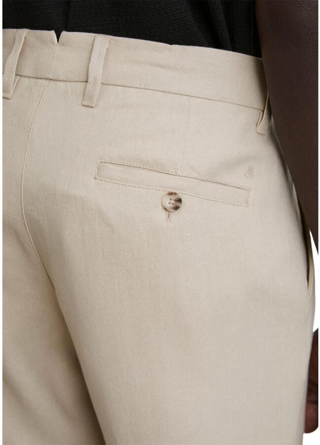 Marc O'Polo Regular fit broek van een mix van linnen en viscose model 'BUNKRIS'