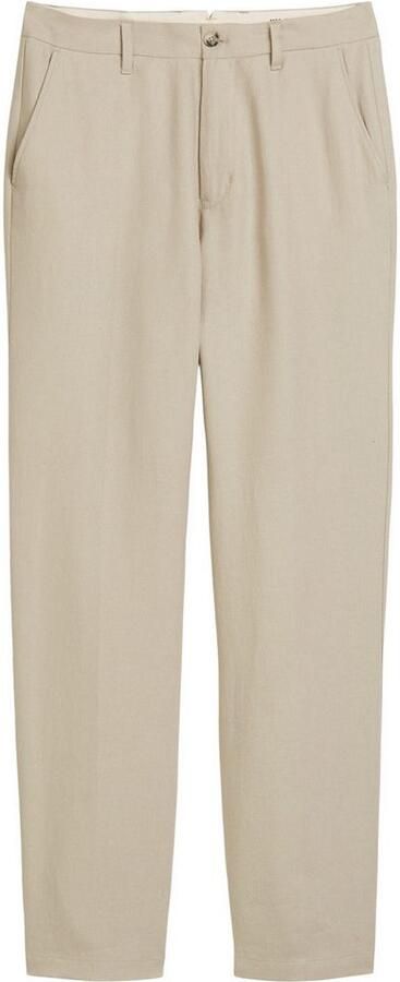 Marc O'Polo Regular fit broek van een mix van linnen en viscose model 'BUNKRIS' - Foto 2