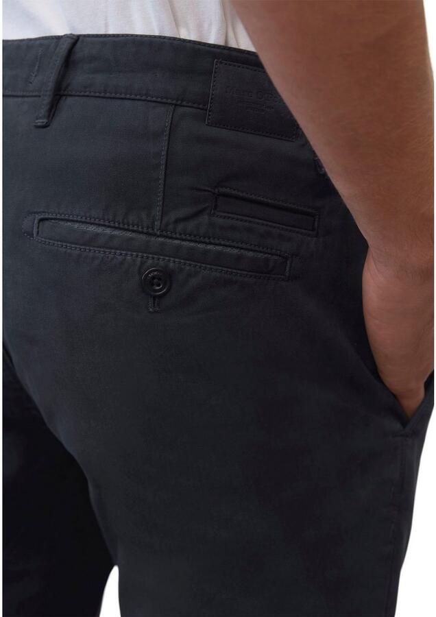 Marc O'Polo Slim fit chino van katoen model 'MALMÖ'