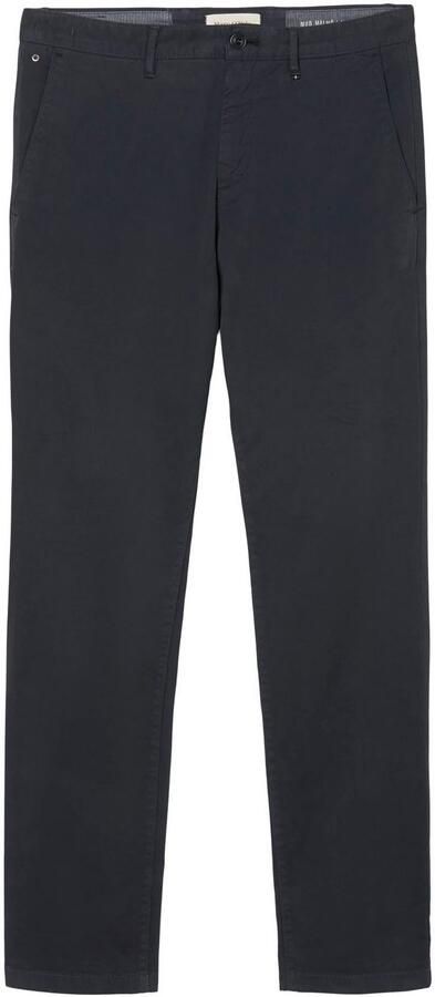 Marc O'Polo Slim fit chino van katoen model 'MALMÖ' - Foto 6