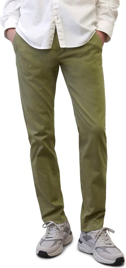 Marc O'Polo Shaped fit broek in effen design - Foto 6
