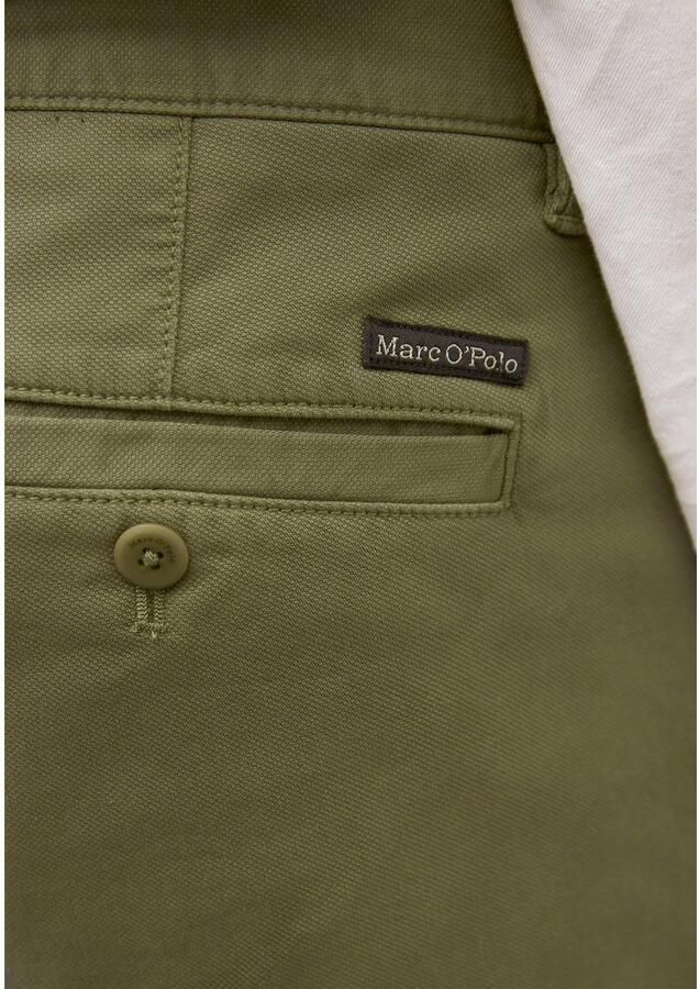 Marc O'Polo Shaped fit broek in effen design