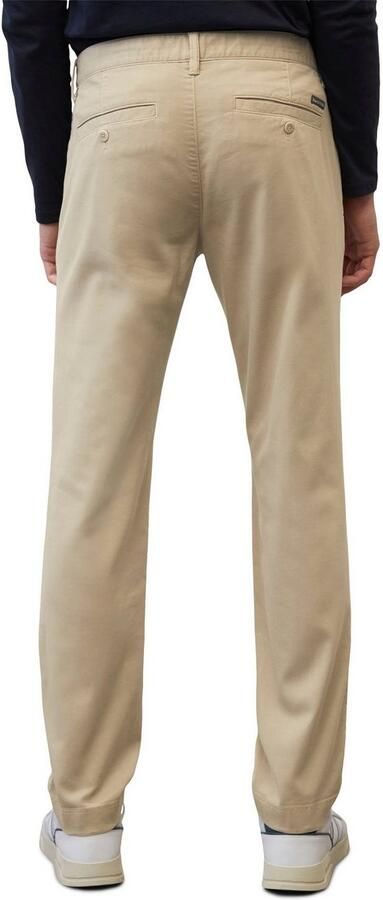 Marc O'Polo Shaped fit broek in effen design - Foto 3