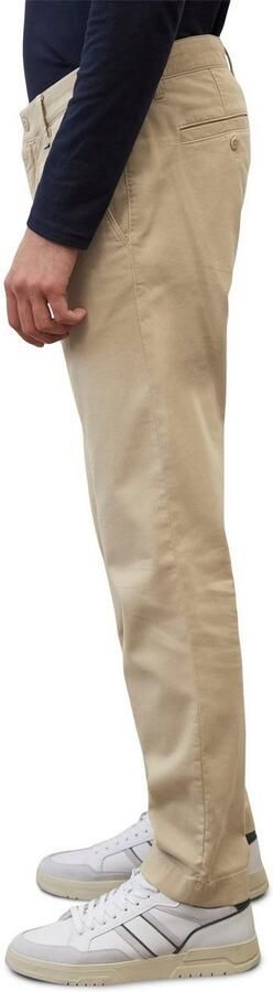 Marc O'Polo Shaped fit broek in effen design - Foto 5