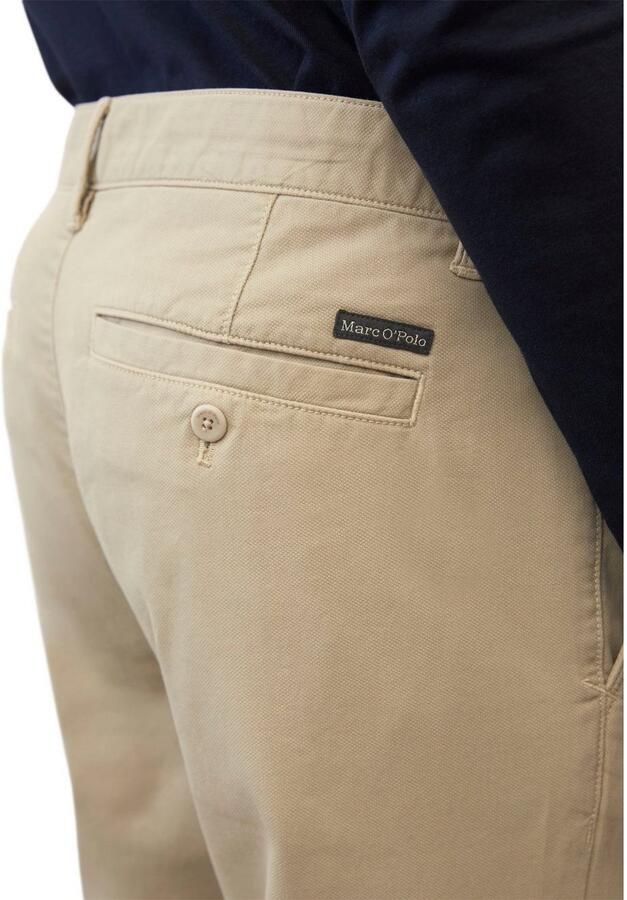 Marc O'Polo Shaped fit broek in effen design